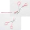 Eyebrow Scissors with Comb,Eyebrow Trimmer for Women, Eyelash Hair Shaping Makeup Tools+Eyebrow Razor+Eyebrow Stencil Card (pink eyebrow razor) view 4