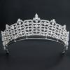 Zirconia Honeycomb Replica Tiara for Wedding,Crystal Queens Tiaras for Bride CH10358 view 1