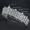 Zirconia Honeycomb Replica Tiara for Wedding,Crystal Queens Tiaras for Bride CH10358 view 2