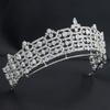 Zirconia Honeycomb Replica Tiara for Wedding,Crystal Queens Tiaras for Bride CH10358 view 3