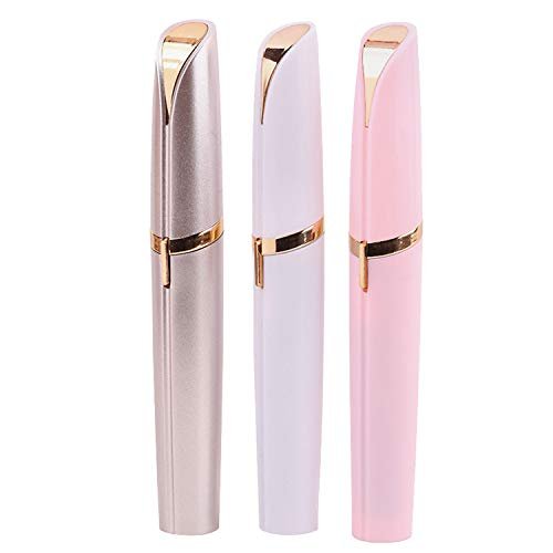 GOMBAA Premium Painless Eyebrow Trimmer, Hair Removal Tool for Women