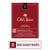 Old Spice Red Collection Swagger Scent Men's bar Soap, 8 bar, 5 oz, 14.920 Lb view 2