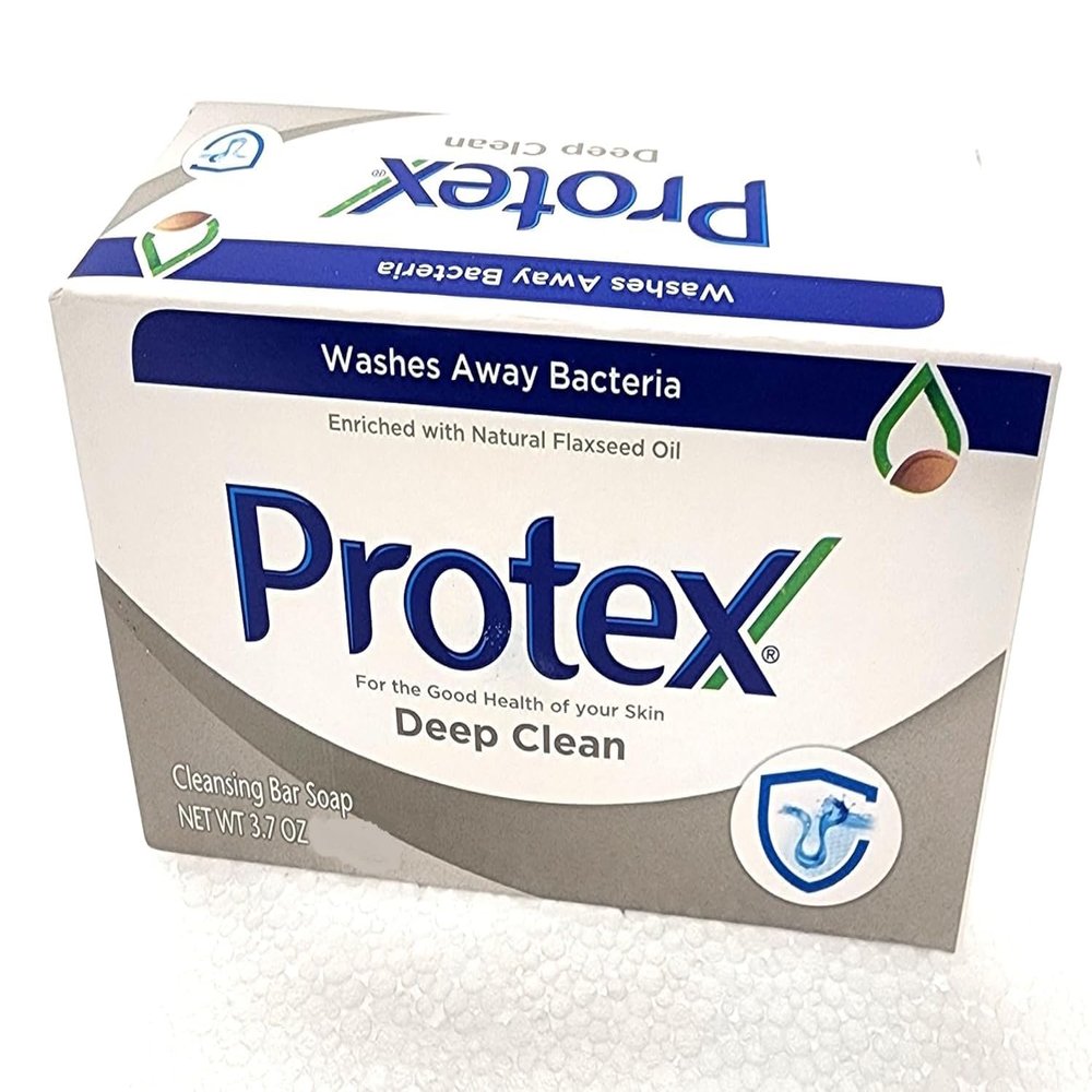 Protex Antibacterial Soap Jabon Contra Bacterias Limpieza Profunda 3 Bars