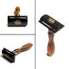 Classic Style Unique Design Double Edge Straight Edge Safety Blade - Rainbow and Black Colors - Double Edge Blade Holder All Purpose Hair Shaving Blade view 1