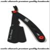 Cool Design Straight Edge Shaving Razor - Professional and Person Use - Unisex Classic Style Barber Double Razor Blade view 2