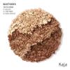 Kaja Eye Bento Collection - Bouncy Eyeshadow Trio | Gilded Bronze Tones, Travel Size, 03 Toasted Caramel, 2019 Allure Best of Beauty Award, 0.03 Oz view 2