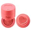 KAJA Blusher - Cheeky Stamp 03 Bossy | Kbeauty, Cute Makeup, Buildable & Blendable Shade with Heart-shaped Applicator, Sunkissed Finish, Travel size, Hygienic, Portable, Korean Makeup, 0.17 Oz view 1