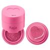 KAJA Blusher - Cheeky Stamp 04 Feisty | Kbeauty, Cute Makeup, Buildable & Blendable Shade with Heart-shaped Applicator, Sunkissed Finish, Travel size, Hygienic, Portable, Korean Makeup, 0.17 Oz view 1