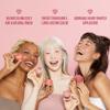 KAJA Blusher - Cheeky Stamp 04 Feisty | Kbeauty, Cute Makeup, Buildable & Blendable Shade with Heart-shaped Applicator, Sunkissed Finish, Travel size, Hygienic, Portable, Korean Makeup, 0.17 Oz view 3