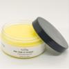 All natural handmade Sugar Scrub - 8oz sea salt & orchid Emulsified exfoliant view 1