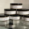 All natural handmade organic Sugar Scrub, 8oz bombshell sugar exfoliant view 1