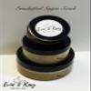 All natural handmade organic Sugar Scrub, 8oz bombshell sugar exfoliant view 2