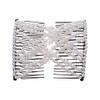 Ruihfas Stretchable Hair Combs Clips Hairpins Easy Stretch Double Slides Combs for Women Girls DIY Hair Styling Accessories, Pack of 4 view 2