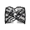 Ruihfas Stretchable Hair Combs Clips Hairpins Easy Stretch Double Slides Combs for Women Girls DIY Hair Styling Accessories, Pack of 4 view 3