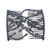 Ruihfas Stretchable Hair Combs Clips Hairpins Easy Stretch Double Slides Combs for Women Girls DIY Hair Styling Accessories, Pack of 4 view 4