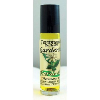 1 PIECE GARDENIA PHEROMONE OIL ROLL-ON BOTTLE 1/3 OZ 10ML