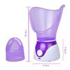 Facial Steamer Professional Steam Inhaler Facial Sauna Spa for Face Mask Moisturizer - Sinus with Aromatherapy; Pores with Timer and Extract Blackheads, Diffuser Skin Care(Purple) view 2