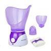 Facial Steamer Professional Steam Inhaler Facial Sauna Spa for Face Mask Moisturizer - Sinus with Aromatherapy; Pores with Timer and Extract Blackheads, Diffuser Skin Care(Purple) view 4