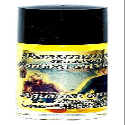 1 PIECE AGAINST ENVY CONTRA ENVIDIA PHEROMONE OIL ROLL-ON BOTTLE 1/3 OZ 10ML