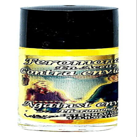 1 PIECE AGAINST ENVY CONTRA ENVIDIA PHEROMONE OIL ROLL-ON BOTTLE 1/3 OZ 10ML