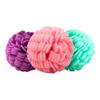 3-Pack Body Buff - Foam Scrubber Loofah for Exfoliation & Cleansing - Removes Oil, Dirt, Impurities & Dead Skin - Sensitive, Dry, Oily or Combination Skin - Gentle to Clinical - Purple/Green/Pink view 1