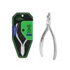 NGHIA Cuticle Nipper - D-01 (Stainless Steel) | Premium Quality for Nail Care | Durable and Sharp | Ergonomic Design | Grey Plated | Ideal for Salons and Home Use view 1