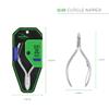 NGHIA Cuticle Nipper - D-01 (Stainless Steel) | Premium Quality for Nail Care | Durable and Sharp | Ergonomic Design | Grey Plated | Ideal for Salons and Home Use view 2