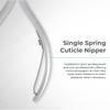 NGHIA Cuticle Nipper - D-01 (Stainless Steel) | Premium Quality for Nail Care | Durable and Sharp | Ergonomic Design | Grey Plated | Ideal for Salons and Home Use view 3