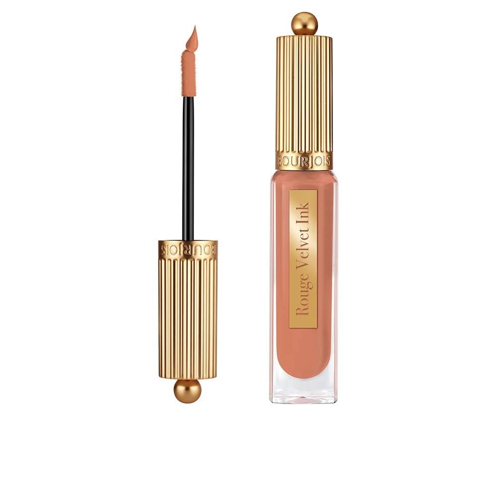 Bourjois Rouge Velvet Ink Liquid Lipstick (01 Beige de Jour)
