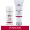 EltaMD Face and Body Zinc Oxide Sunscreen Set, Mineral-based formula, Dermatologist Recommended view 4