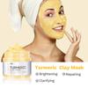 ANAI RUI 3Pcs Face Mask Set, Turmeric Clay Mask - Green Tea Face Mask - Dead Sea Minerals Mud Mask, Holiday Gift Set, Stocking Stuffers for Women &Teen Girls, Self Care Gifts for Women 2.5 oz each view 3