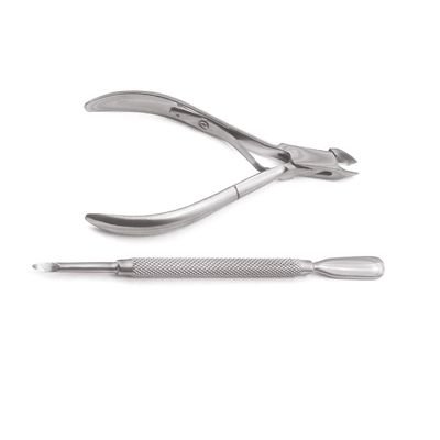 AAProTools Cuticle Nipper Nail Art Pusher Push Spoon Remover Manicure Pedicure Cutter Cut Remove Pterygium Remover Tool Body Care/Beauty Care/Bodycare/Beauty Care