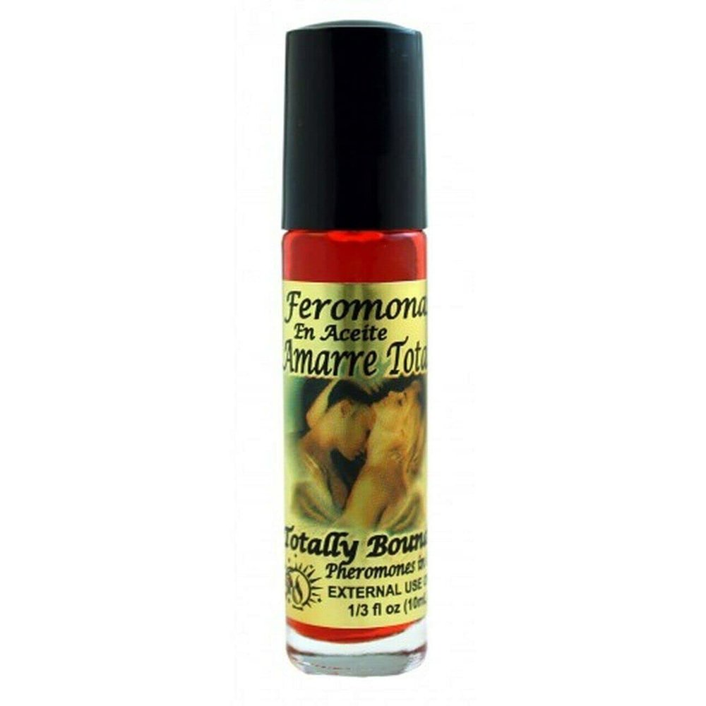 1 PIECE TOTALLY BOUND AMARRE TOTAL PHEROMONE OIL ROLL-ON BOTTLE 1/3 OZ 10ML