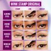 Kaja Winged Eyeliner Set - Wink Stamp Original | with Avocado Extract, Double-ended Wing, Smudge-Proof, Waterproof, Eye Irritation Tested, Long Lasting Pencil, Colorstay, Matte Finish, Cat Eye Look view 4