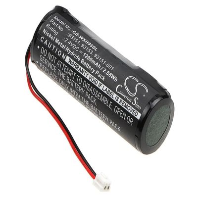 VI VINTRONS Battery Replacement Compatible for WELLA Pro 9550, Sterling Eclipse 8725,