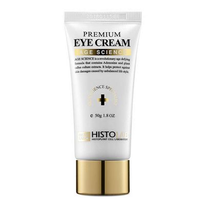 HISTOLAB Premium Eye Cream (1.8 Oz) for ALL Types of Skin | Reduces & Repairs Fine Lines | Firms Aging Skin | Self-Renewal Treatment | Daytime & Nighttime Use