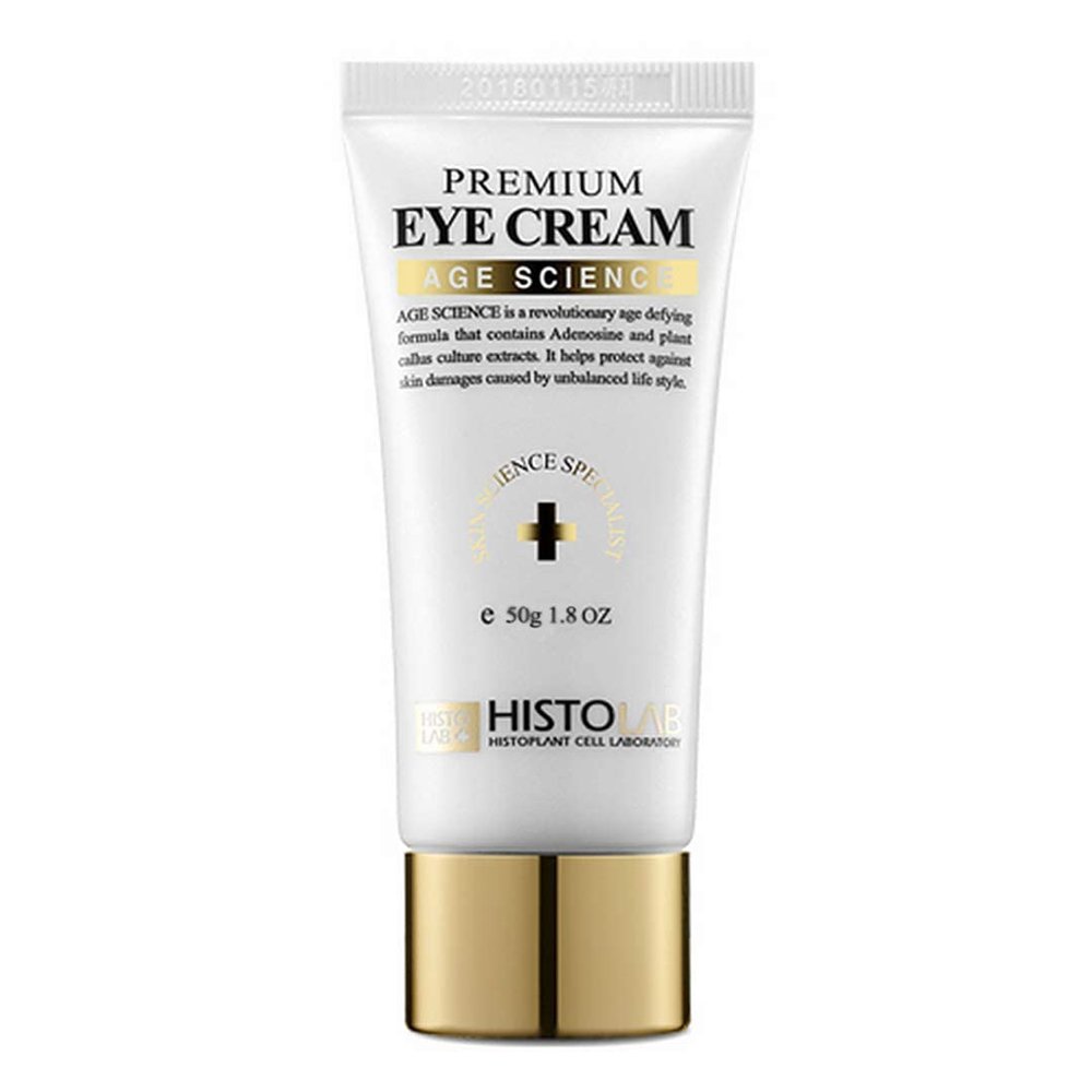HISTOLAB Premium Eye Cream (1.8 Oz) for ALL Types of Skin | Reduces & Repairs Fine Lines | Firms Aging Skin | Self-Renewal Treatment | Daytime & Nighttime Use