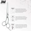 JW Professional Shears & Thinner Combo Razor Edge CRX Series - Barber & Hair Cutting Scissors/Shears Premium Stainless Steel view 2