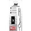 JW Professional Shears & Thinner Combo Razor Edge CRX Series - Barber & Hair Cutting Scissors/Shears Premium Stainless Steel view 4