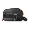 Fitdom Tactical Toiletry Bag Dopp Kit Case For Men. Perfect For Travel & Storage. Fits Large & Small Cosmetic Makeup, Clipper, Toothbrush, Shower, Shaving & Grooming Care. Best Overnight Organizer view 1