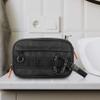 Fitdom Tactical Toiletry Bag Dopp Kit Case For Men. Perfect For Travel & Storage. Fits Large & Small Cosmetic Makeup, Clipper, Toothbrush, Shower, Shaving & Grooming Care. Best Overnight Organizer view 2