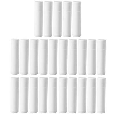 30pcs Diy Lip Balm Tool Empty Lip Balm Tubes Storage Tubes Makeup Accessories Lip Pomade Storage Container