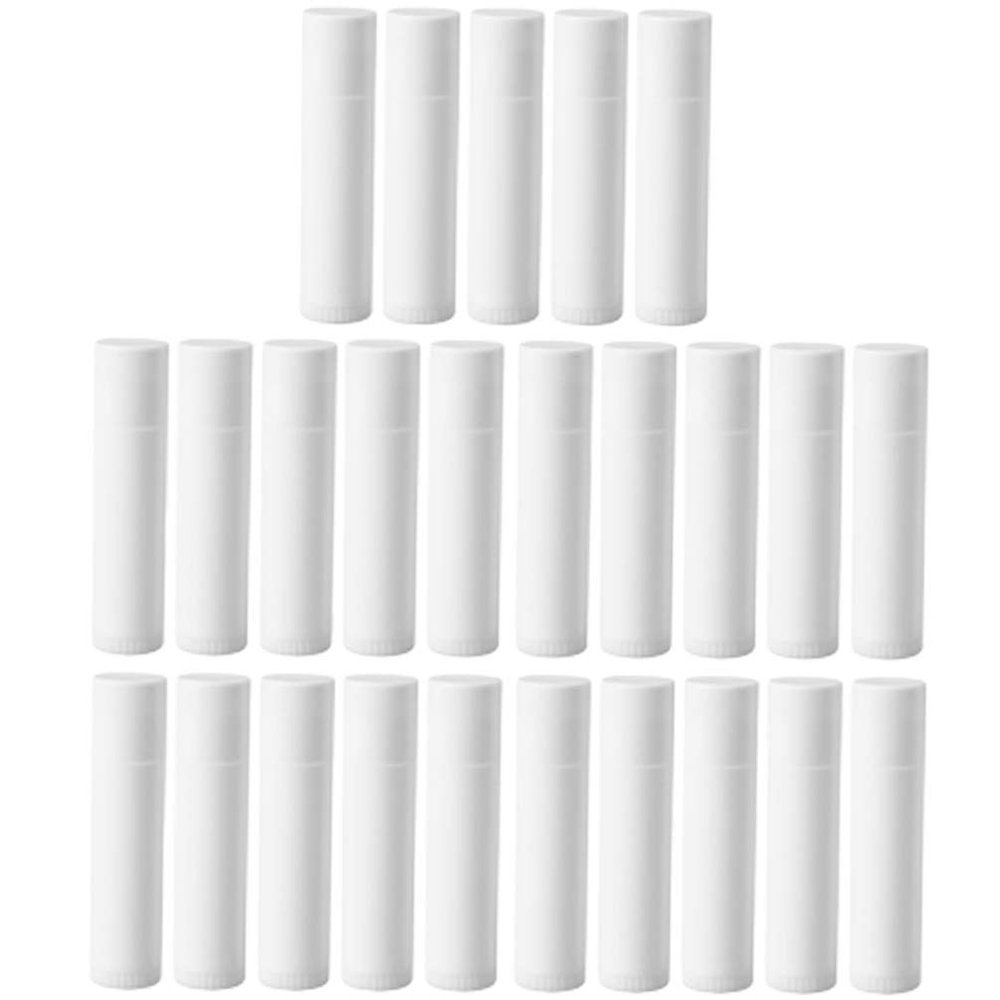 30pcs Diy Lip Balm Tool Empty Lip Balm Tubes Storage Tubes Makeup Accessories Lip Pomade Storage Container