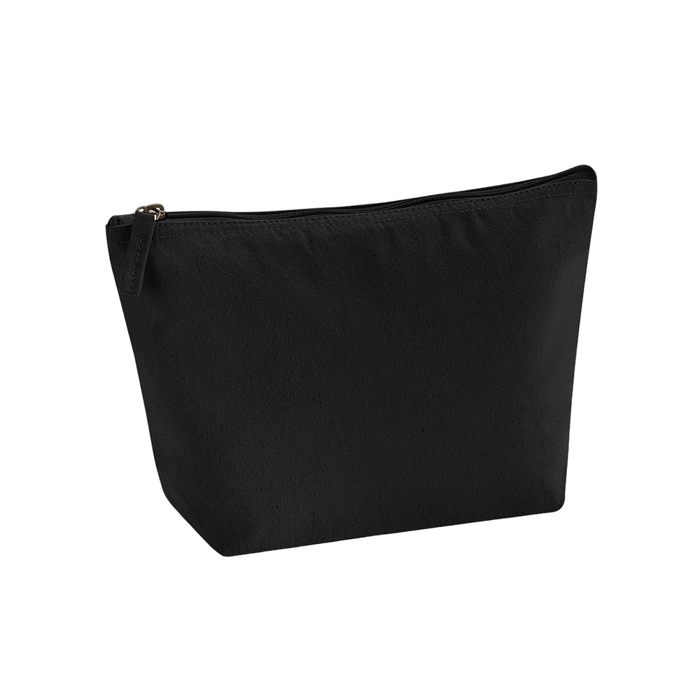 Westford Mill EarthAware Organic Accessory Bag (W840) - Multi Purpose Accessory Bag - Black (L)
