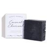 Earth Harbor | COCONUT CHARCOAL Purifying Facial Soap | 100% Botanical + Zero-Waste + No Synthetics | Activated Charcoal & Spirulina view 1