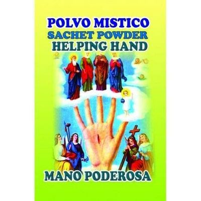 12 PIECES BRYBRADAN HELPING HAND SACHET POWDER -MANO PODEROSA POLVO EN BOLSA 1/2 OZ 14 GR
