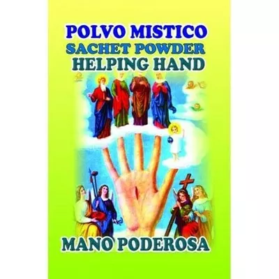 12 PIECES BRYBRADAN HELPING HAND SACHET POWDER -MANO PODEROSA POLVO EN BOLSA 1/2 OZ 14 GR