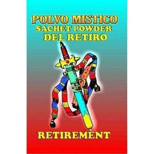 12 PIECES BRYBRADAN RETIREMENT SACHET POWDER -DEL RETIRO POLVO EN BOLSA 1/2 OZ 14 GR