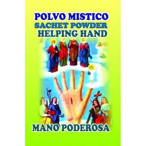 6 PIECES BRYBRADAN HELPING HAND SACHET POWDER -MANO PODEROSA POLVO EN BOLSA 1/2 OZ 14 GR