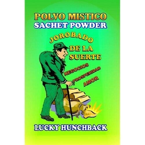 3 PIECES BRYBRADAN HUNCHBACK SACHET POWDER -JOROBADO POLVO EN BOLSA 1/2 OZ 14 GR